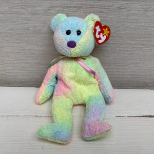 Rainbow ty bear - Etsy 日本