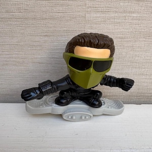 Burger King Spider-Man 3 2006 Reklamfigurer Plastleksaker - Olika karaktärer säljs individuellt NEW Goblin