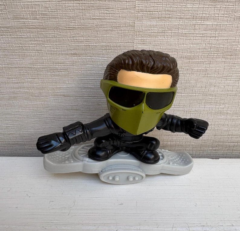 Burger King Spider-Man 3 2006 Reklamfigurer Plastleksaker - Olika karaktärer säljs individuellt NEW Goblin