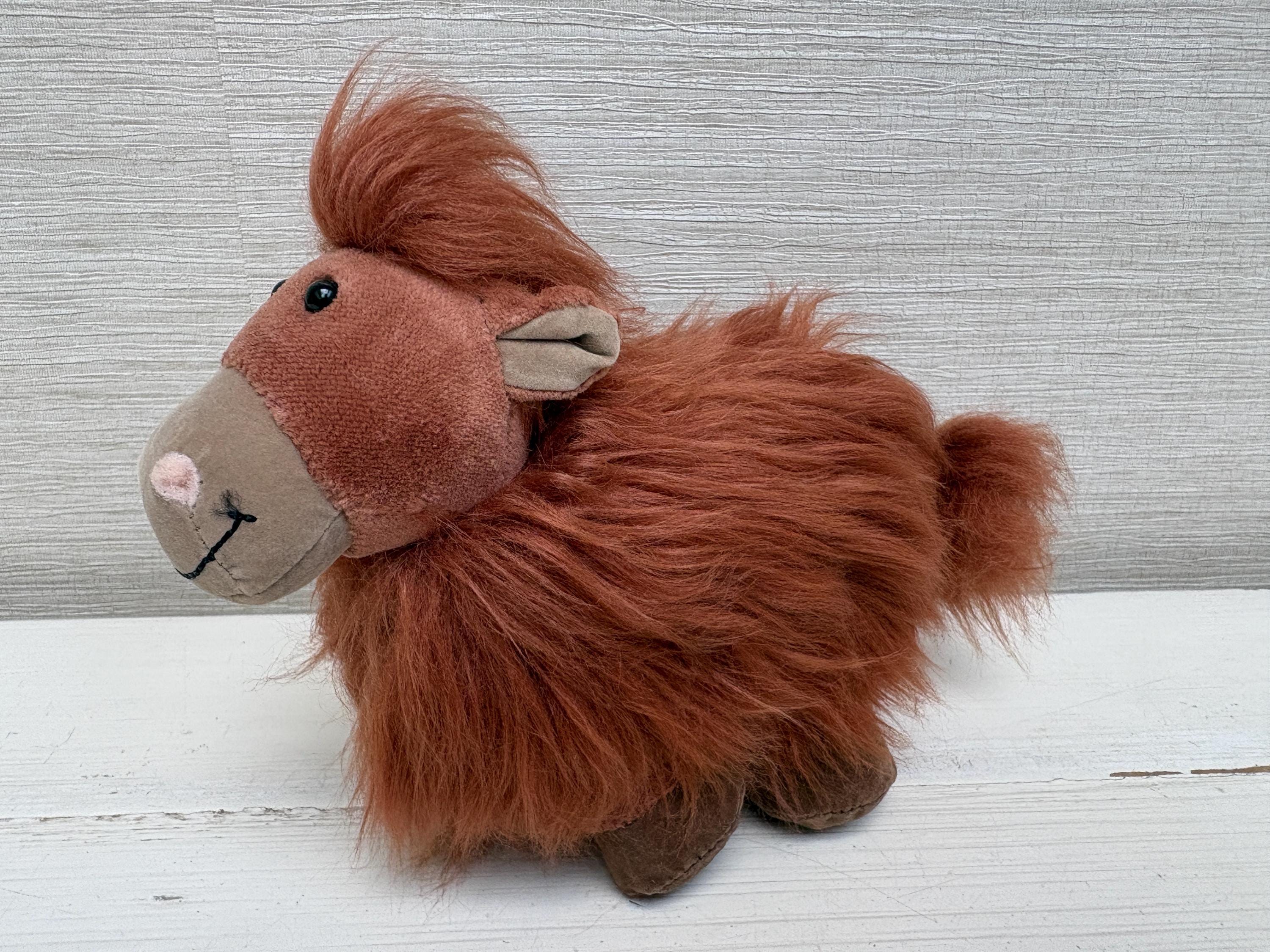 Retired Jellycat Cow - Etsy