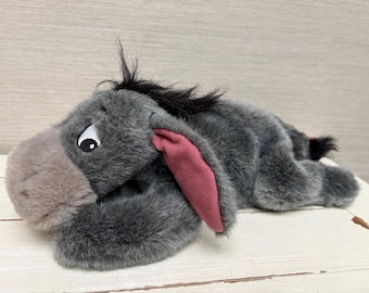 小さなヴィンテージイーヨーぬいぐるみ - くまのプーさんコレクターズ