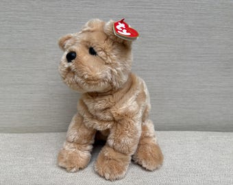 Tyクラシックス 汕頭ブルドッグ ぬいぐるみ - 11インチ - Etsy 日本