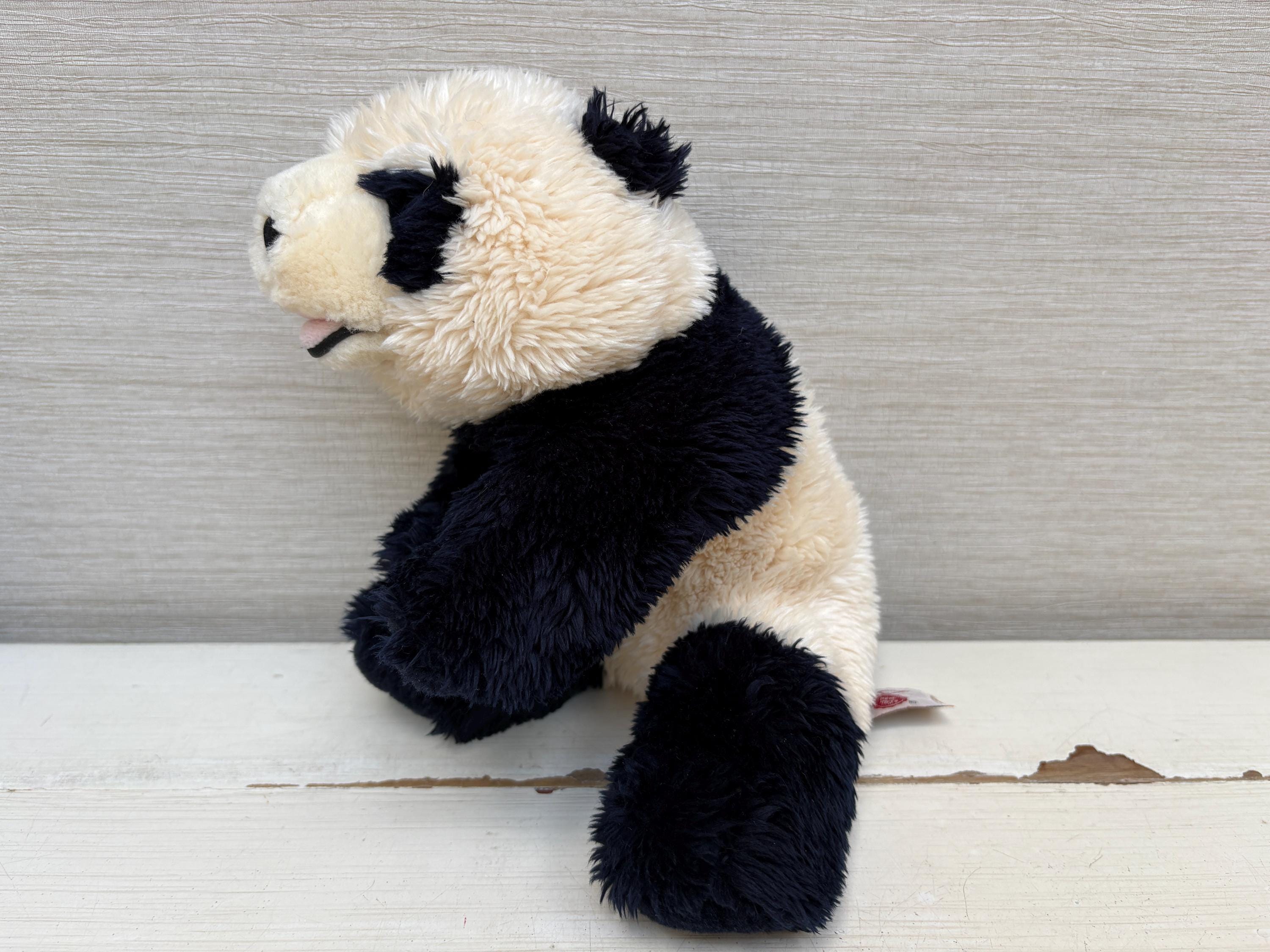 1960s plush panda - Etsy 日本