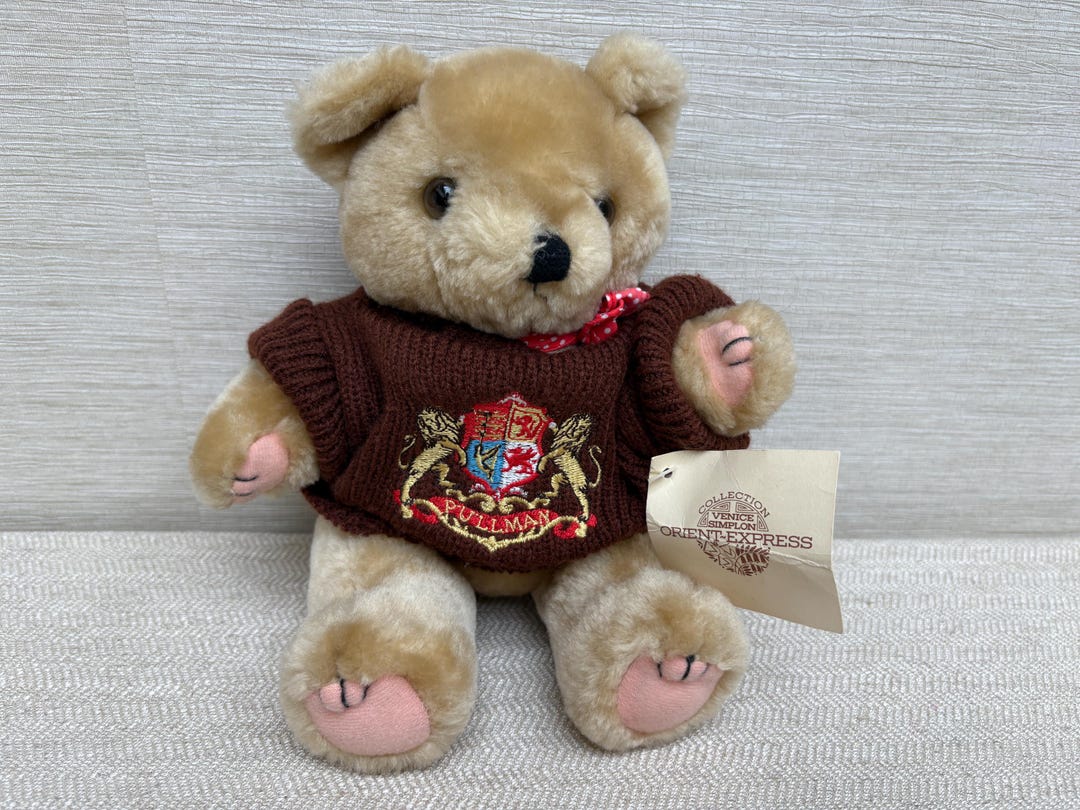 Venice Simplon Orient Express Teddy Bear Train Collectable Pullman