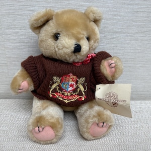 Orient Express Bear - Etsy