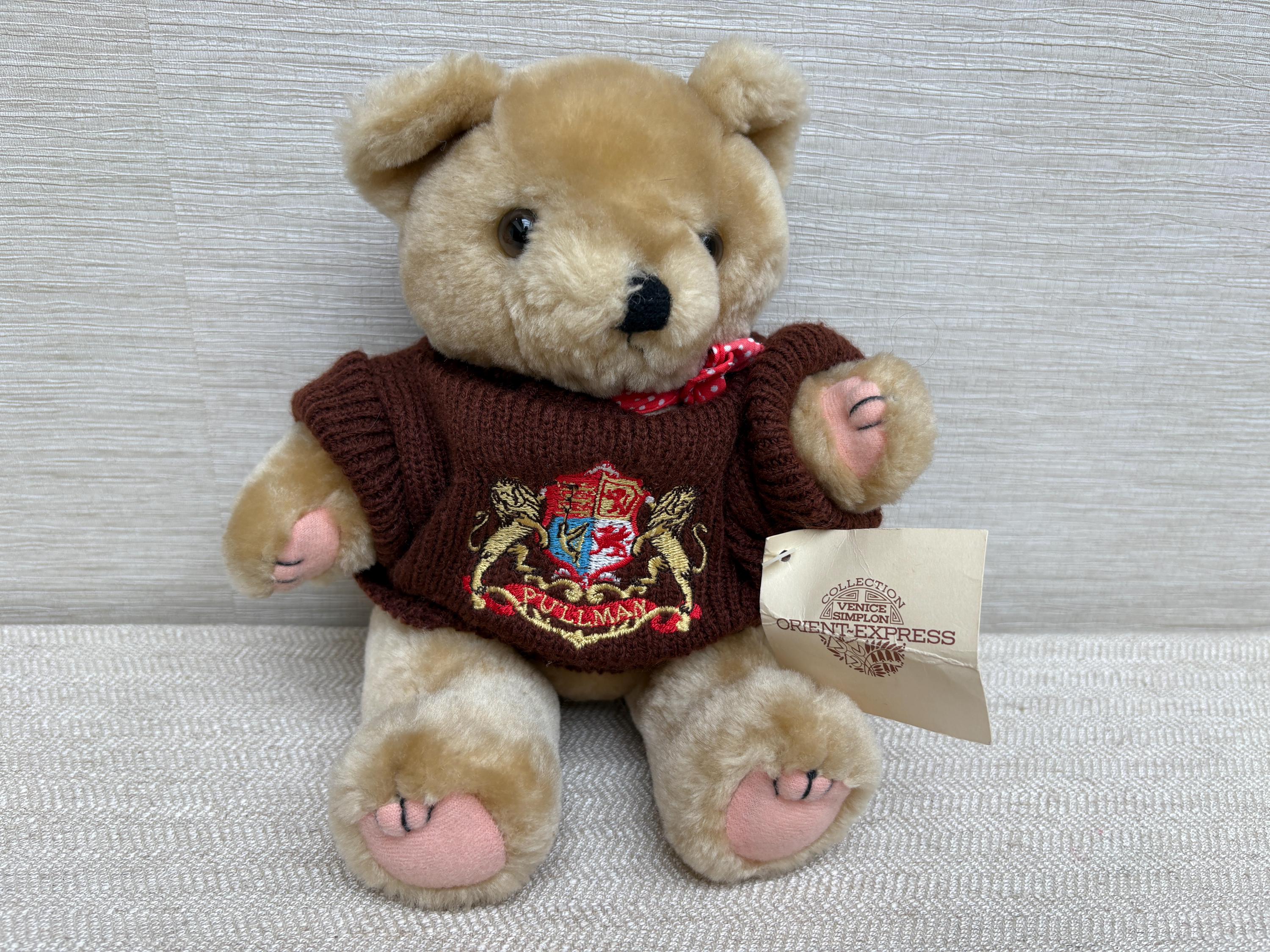 Orient Express Bear - Etsy
