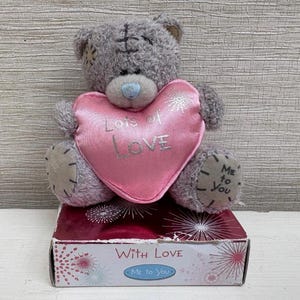 Charme 'Love Bear' Me To You Avec Chaussure En Dentelle - Parfait Pour Bracelet Ou Collier !