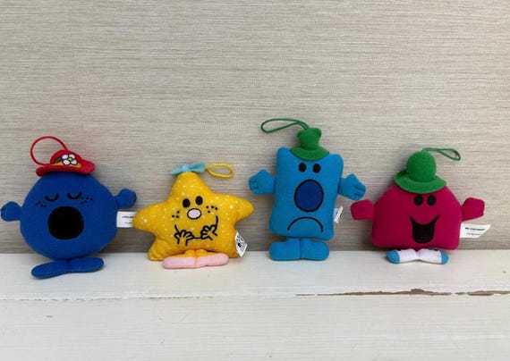 2021/2024 Mr Men & Little Miss Vintage Mcdonalds Promotional Soft