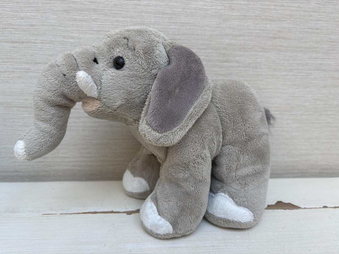 Keel Toys Elephant Grey Plush Soft Toy Simply Soft Collection 8" - Etsy