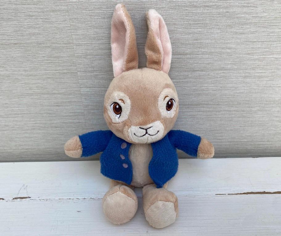 販売中止中　PETER RABBIT 2L ぬいぐるみ　シリアルナンバー入り置物 Peter Rabbit Talking Plush Soft Toy 12