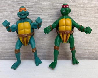 Figurine Tortue Ninja McDonald’s – 2015 – Viacom – CBT N7455 – Occasion