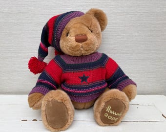 Harrods Thomas Bear Teddy Bear Plush Soft Toy 2004 Collectable