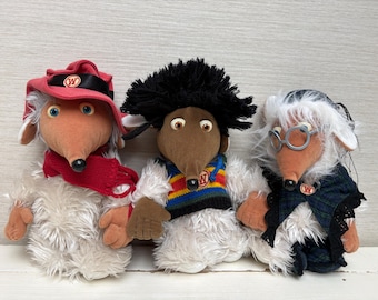 The Wombles Vintage 1998 Soft Toys Plush 12" First Love Elisabeth Beresford Sold Individually Choose Your Womble