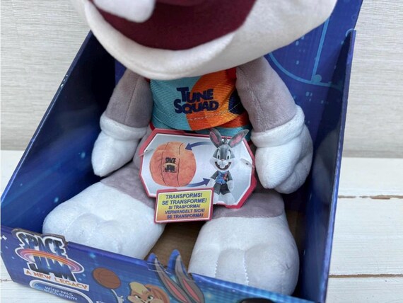 Space Jam Bugs Bunny A New Legacy Transforming Plush Hoop Pals 12