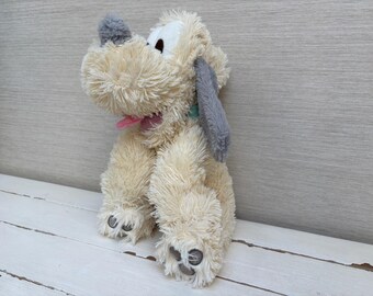 Retired Jellycat Bashful Mutt Puppy Dog Plush Stuffed Animal