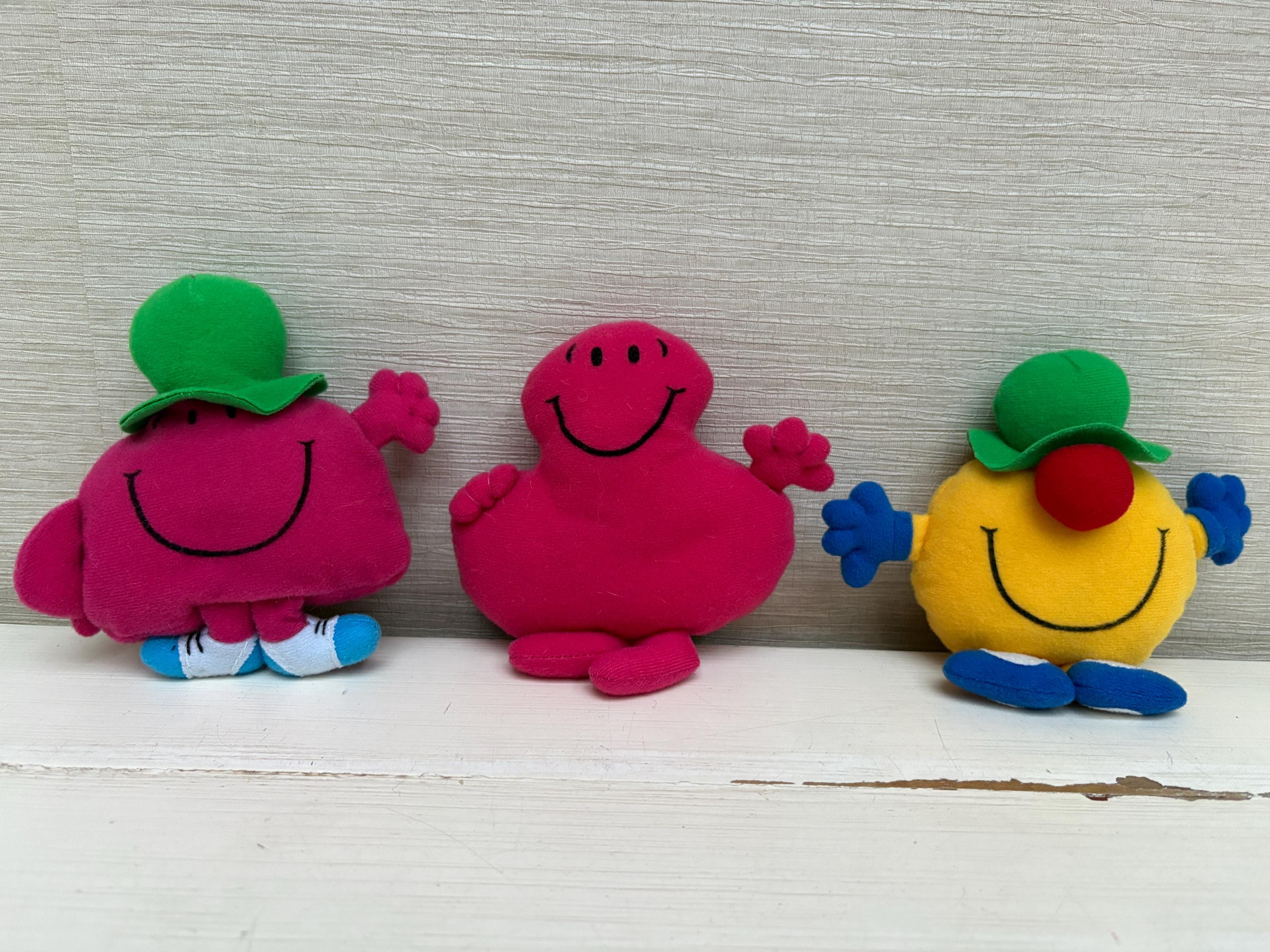 1999/2000 Mr Men & Little Miss Vintage Mcdonalds Promotional Soft