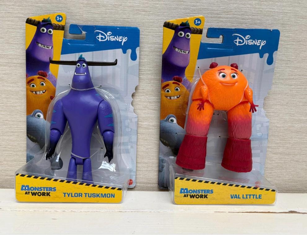 monsters inc doll boo TDR main image 1