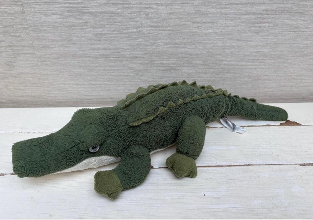 オーロラのぬいぐるみワニ - Etsy 日本