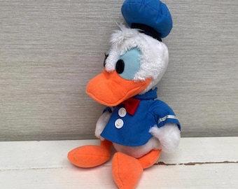 Walt Disney Donald Duck Plush Vintage Soft Toy Applause 13 "