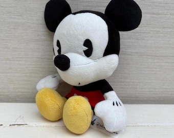 Mickey Mouse Disney Parks Authentic Original Stuffed Soft Toy Plush 9"
