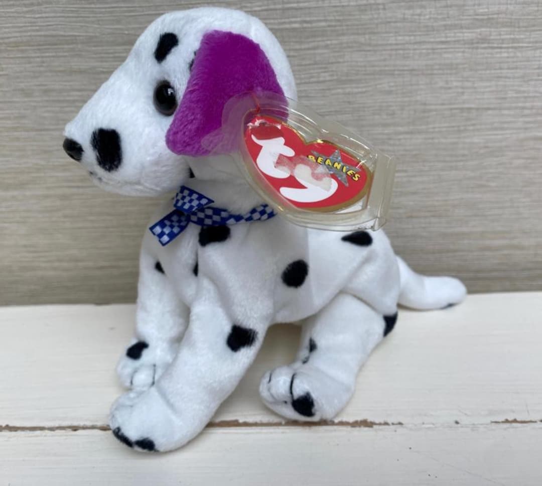 TY Beanie Babies Dizzy the Dalmatian With Tag 7th October