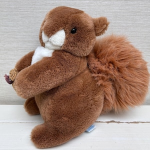 Squirrel Nutkin Beatrix Potter Eden Toys Frederick Warne Soft Toy Plush Vintage 10"