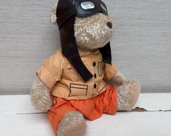 Peluche Mascotte Turkish Airlines – Capitaine Kangal (chien), Produit Dérivé De Collection Neuf