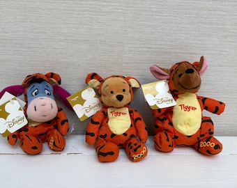 Disney Store Vintage Winnie The Pooh & Friends Plush Soft Toys Sold Individually - Choose Your Character