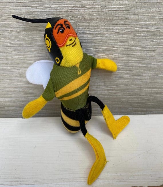Mcdonalds Bee Movie Dreamworks Soft Toys Vintage 2007 -various