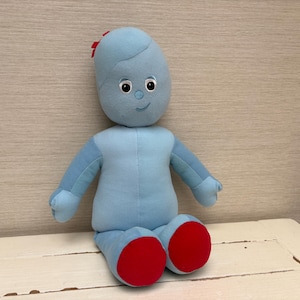 Hasbro W Ogrodzie Nocy IGGLE PIGGLE Duża Miękka Pluszowa Zabawka 19"