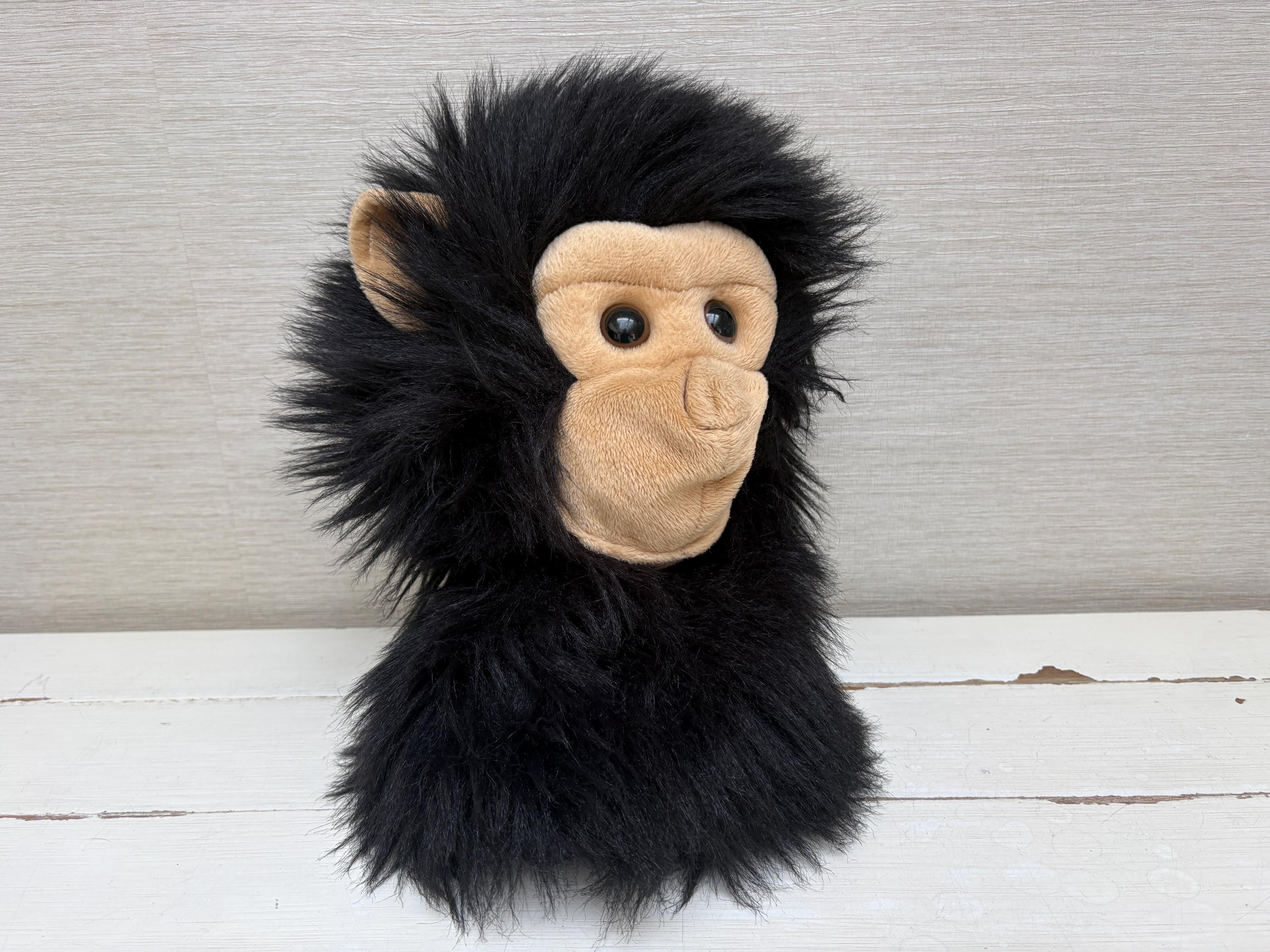 Hosung monkey puppet - Etsy 日本