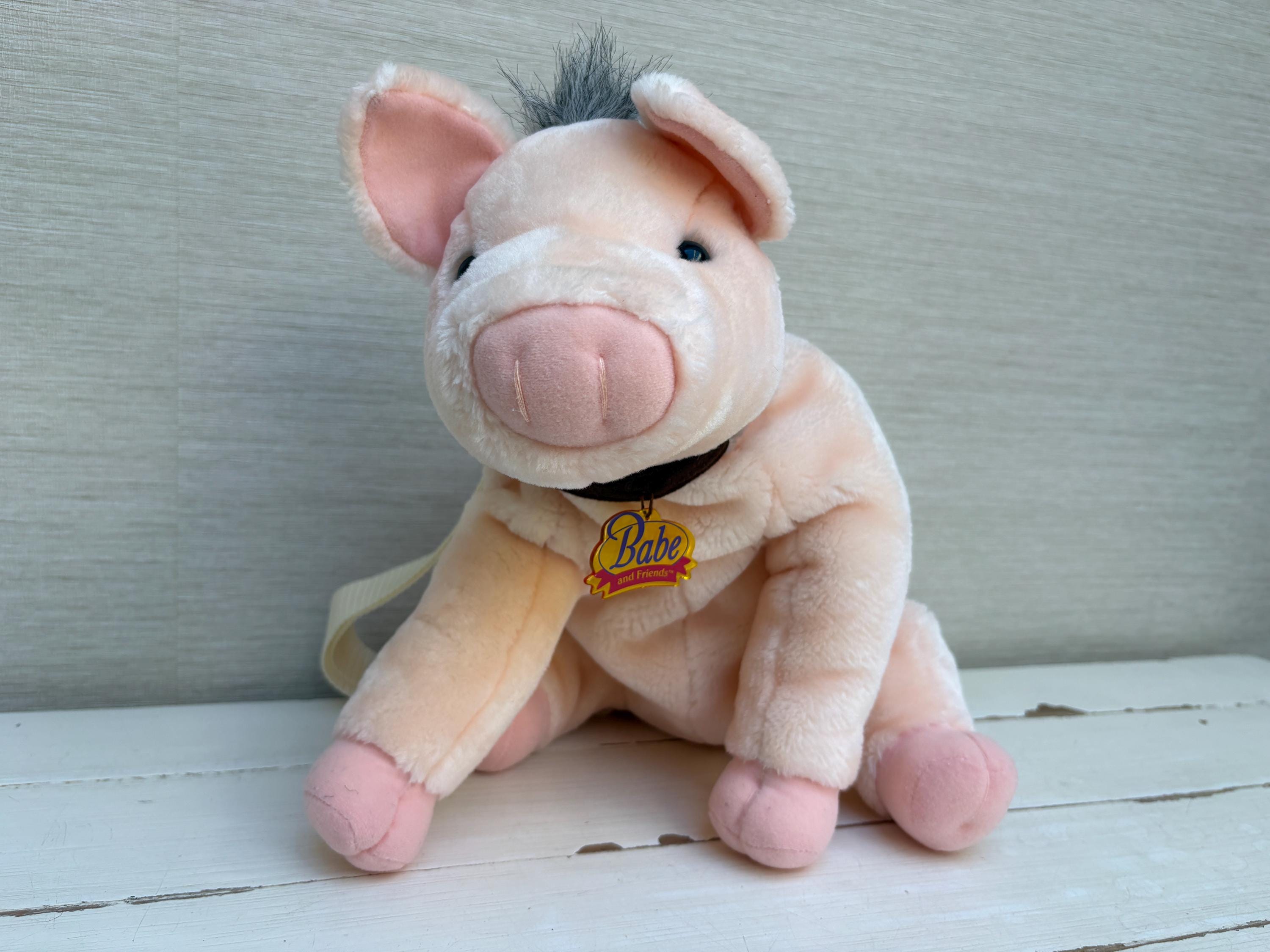 Babe Pig in the City - Etsy