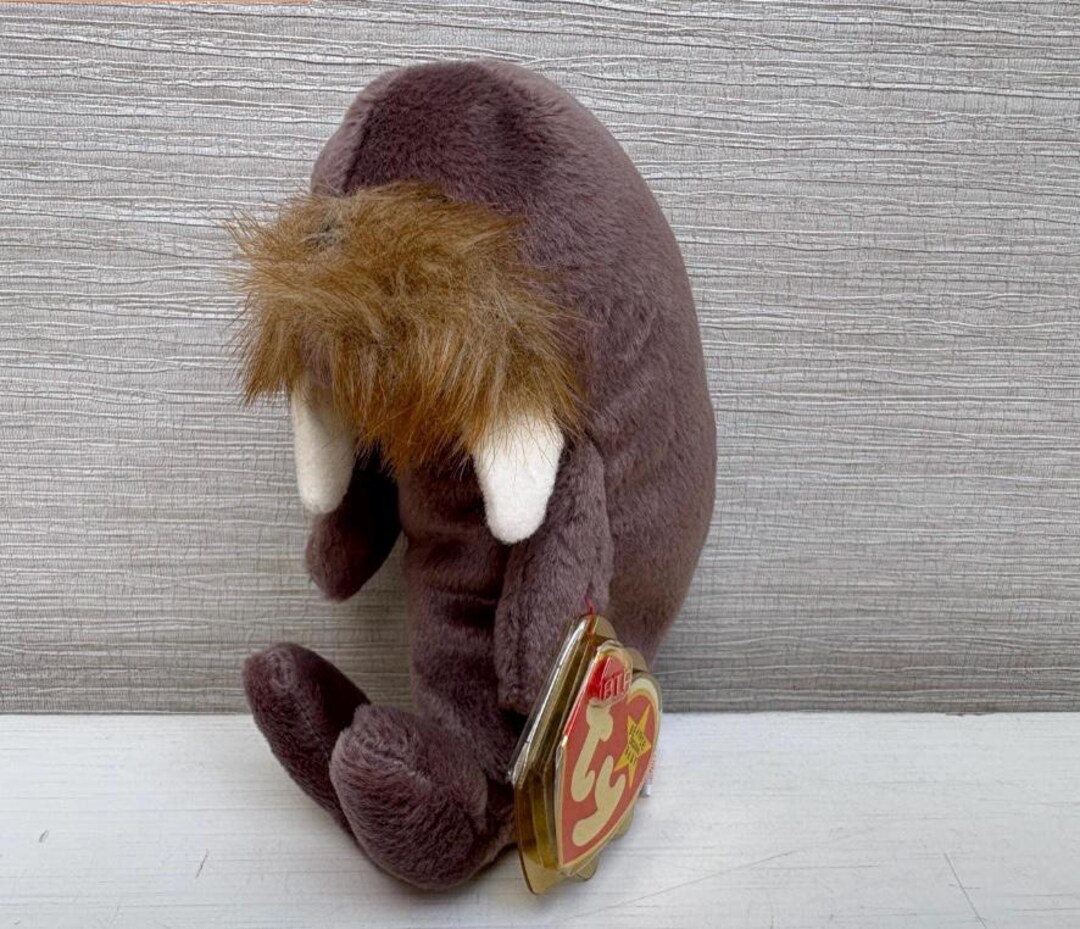 Ty Beanie Babies Jolly Walrus Plush Soft Toy 2nd December 1996