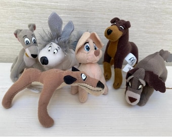 Disney Lady and the Tramp II  2001 McDonalds Soft Toys - Various Characters Sold Separately