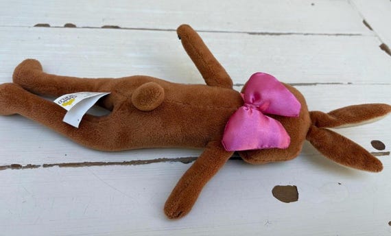 Vintage Cadbury World Bunny Rabbit Chocolate Caramel Plush Soft