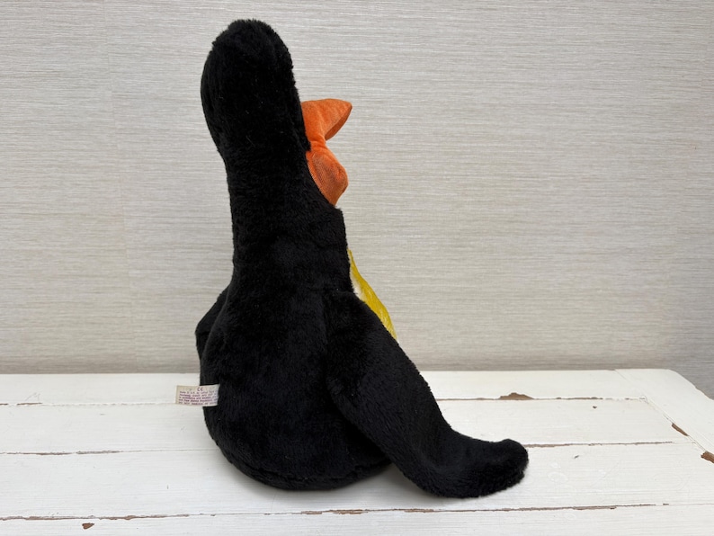 Vintage Creature Comforts Andrew the Penguin Plush Toy 1991 Original ...