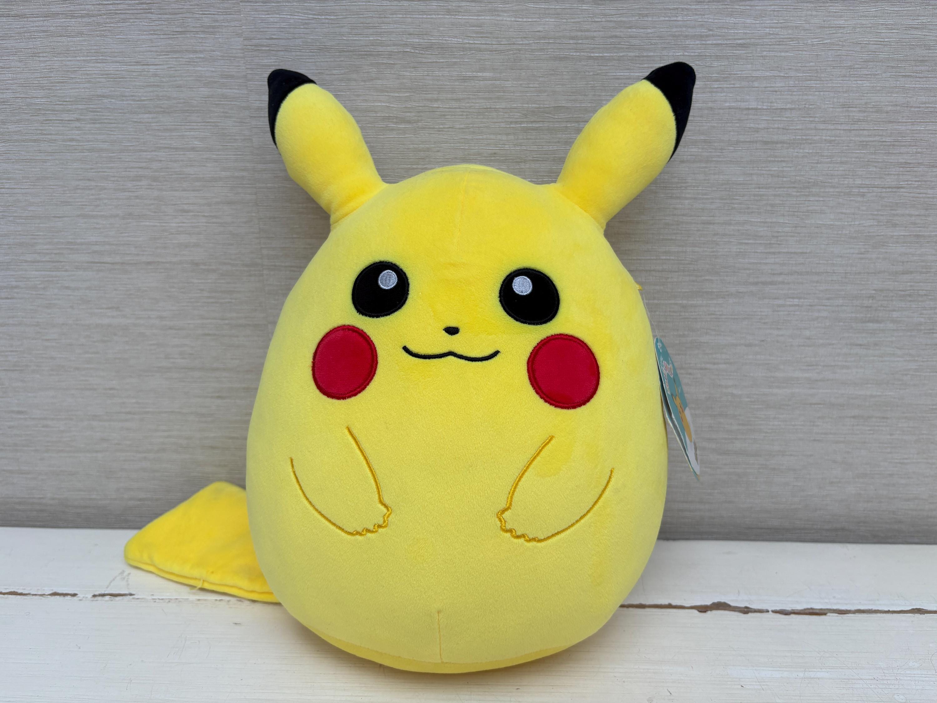 Pikachu squishmallow - Etsy 日本