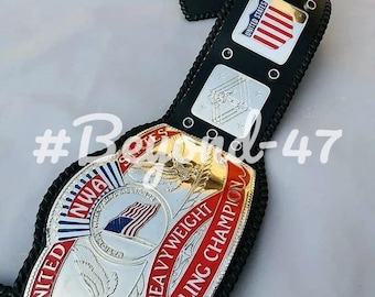 Cinturón de Campeonato de Lucha Libre de la NWA de Estados Unidos, 2 mm/4 mm