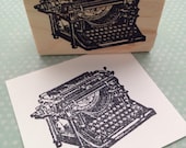 Underwood Typewriter Rubber Stamp 2585 R