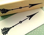 Arrow Rubber Stamp 6417