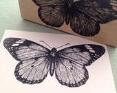 Monarch Butterfly Rubber Stamp for Planners, Journals, and DIY Crafts 1112 T