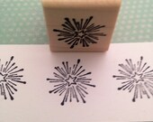 One Small Star Wood Mounted Rubber Stamp 4757