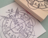 Alchemy Symbols Rubber Stamp 5929Y