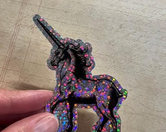 Sparkle Unicorn Sticker
