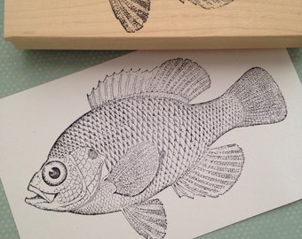 Large Bluegill Fish Stamp 2959