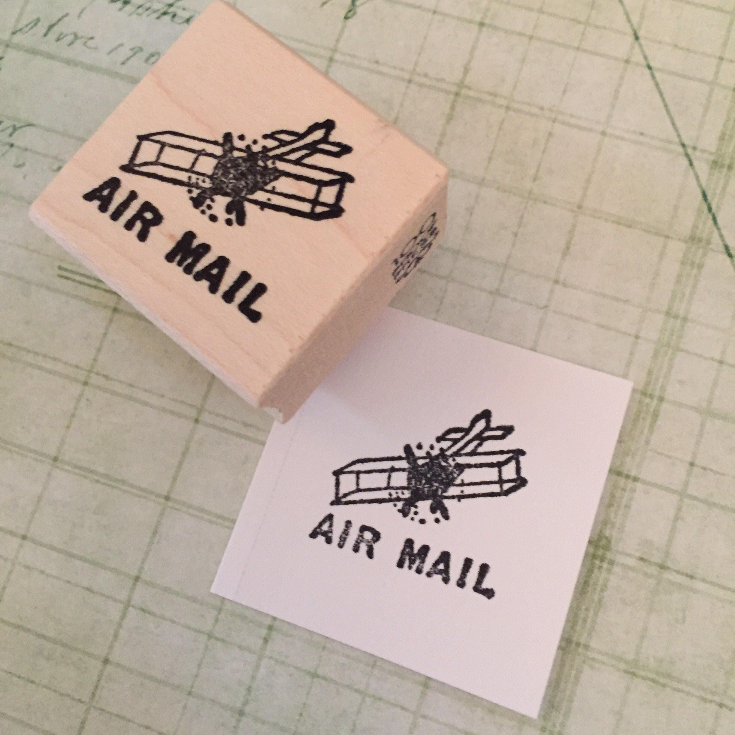 Via air mail - Etsy 日本