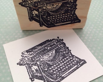Underwood Typewriter  Rubber Stamp 2585 R