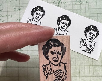 Deze dame 'Oh My'-stempel 5147