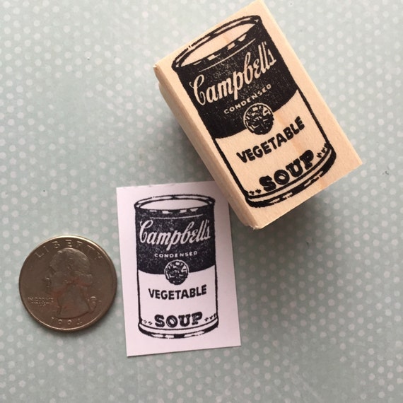 VINTAGE キャンベルスープ CAMPBELL SOUP COMPANY スープ缶 琺瑯