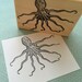 Octopus Squid Tentacles Arms Suction Cups Sea Monster...